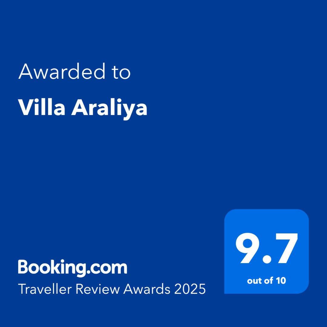 Villa Araliya Hikkaduwa Exterior photo